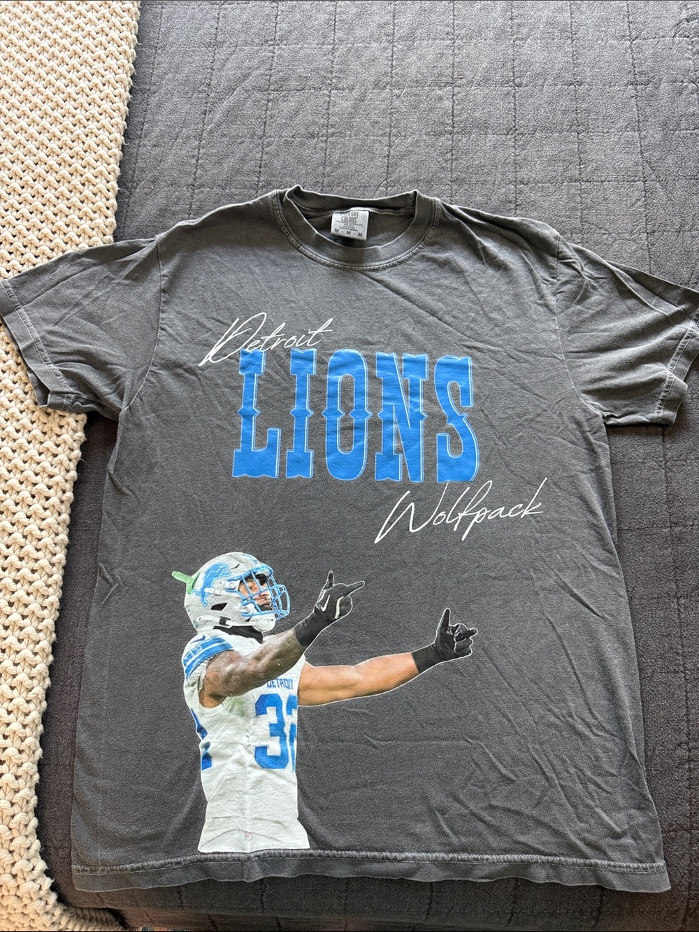 Detroit Lions Graphic Tee